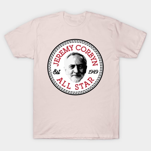 Jeremy Corbyn T-Shirt by MelCerries